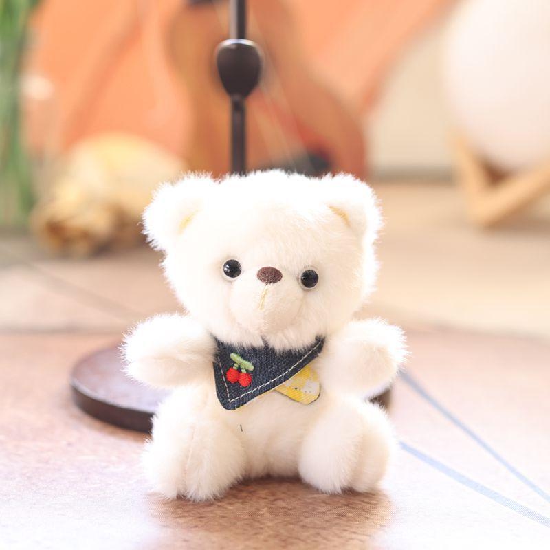 Cute Adorable Little Bear Plush Toy Keychain For Kids And Teens