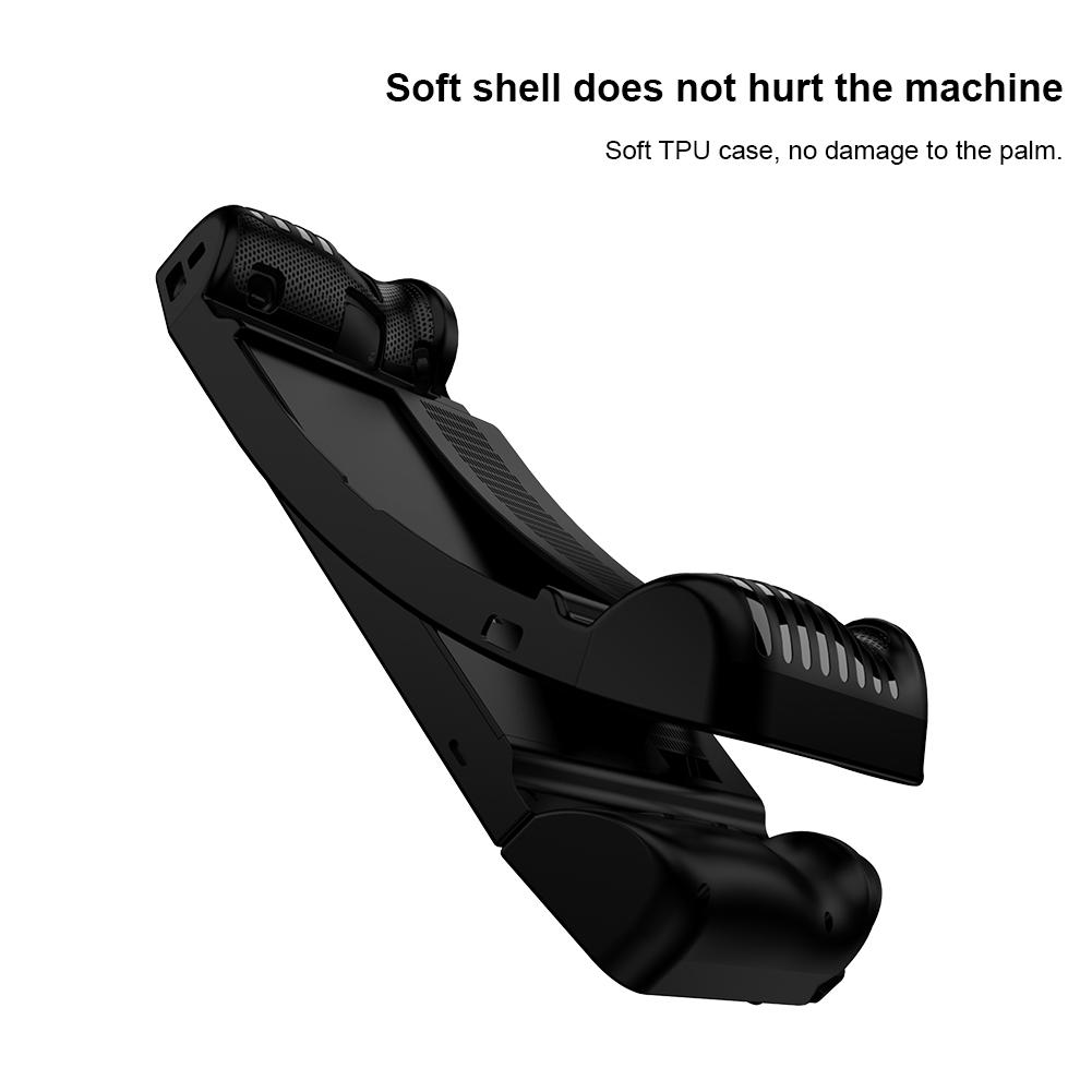 Ultra Thin TPU Soft Case For Lenovo Legion Go Case Handle Game Console Protective Cover with Kickstand For Legion Go Accessories