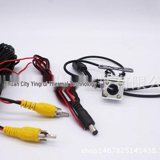 

Гальванизированная серебристая регулируемая HD универсальная камера заднего вида для парковки