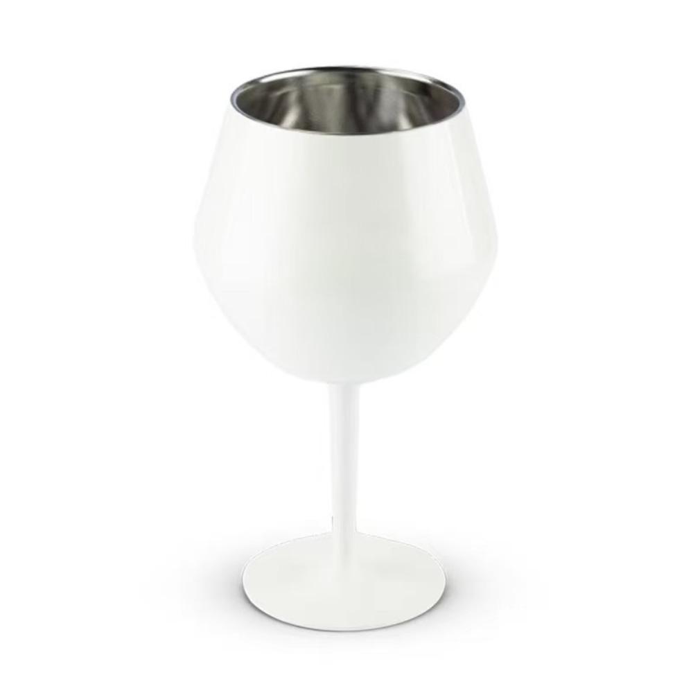 Detachable Wine Goblet Gradient Color Champagne Cup Bar Accessory Stainless Steel Red Wine Cup  Pub