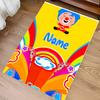 Custom Personalization Plim Plim Print Area Rug - Soft, Washable Non-Slip Indoor Mat,Living Room,Home&Office Decorative Rug