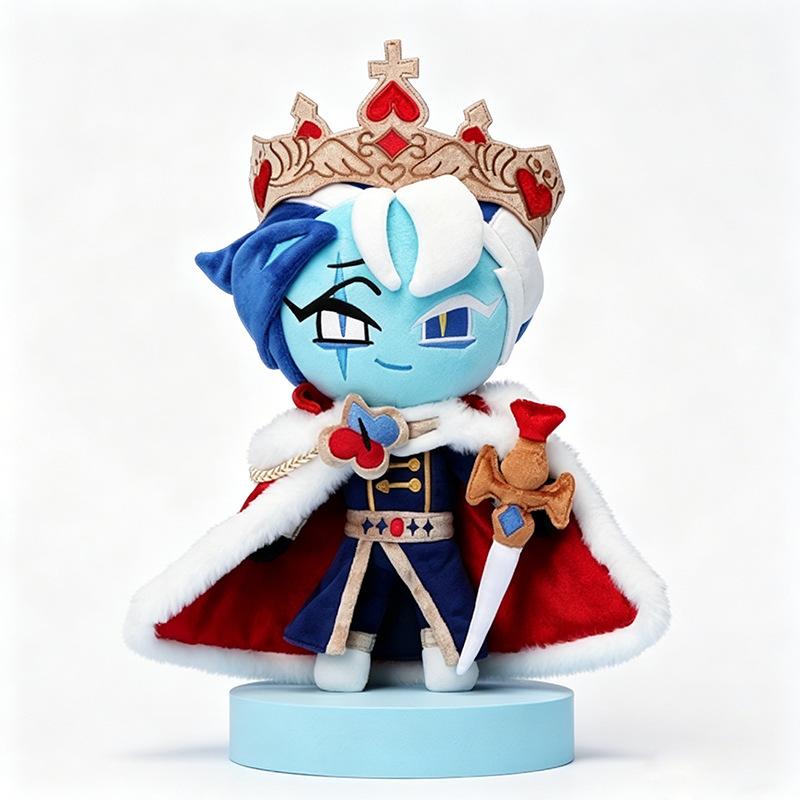 New Cookie Run Kingdom Gingerbrave Plush