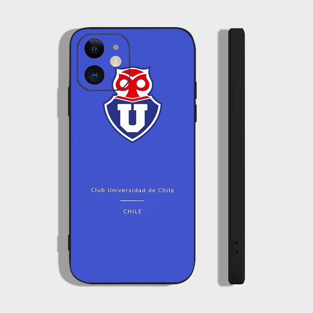 Chile U-University Logo For Iphone 17 Air 16 Pro Max 15 14 13 Full Cover Anti-Shock MagSafe Cover