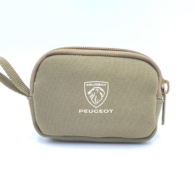 Car Data Cable Storage Bag Waterproof Travel Organizer Bag For Peugeot 206 307 308 207 3008 208 407 508 2008 5008 301 Citroen DS
