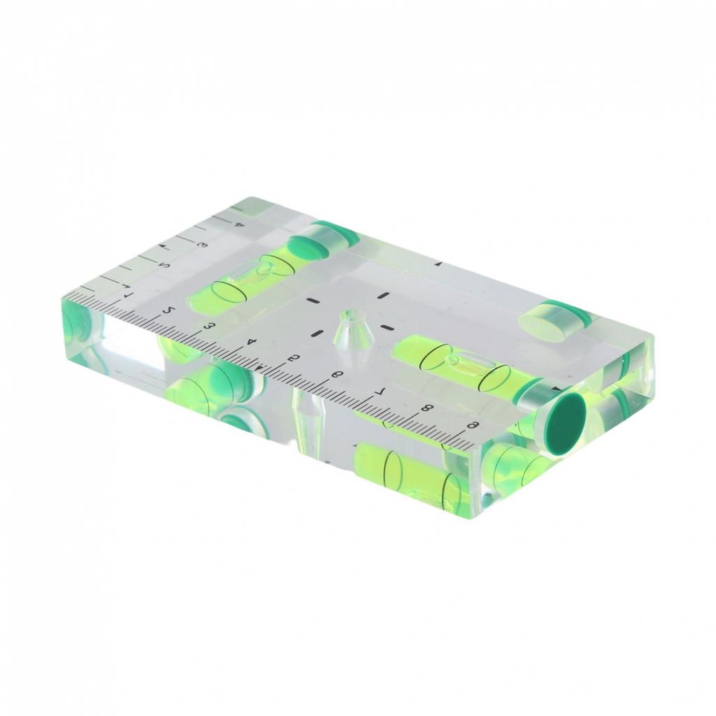 Kompakter Wasserwaage Taschenwasserwaage Transparente Wasserwaage