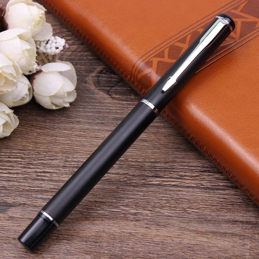 Pen School Office Supply 0.5mm Black Ink Ballpoint Pen Signing Pen Business Signature Pen Orb Pen