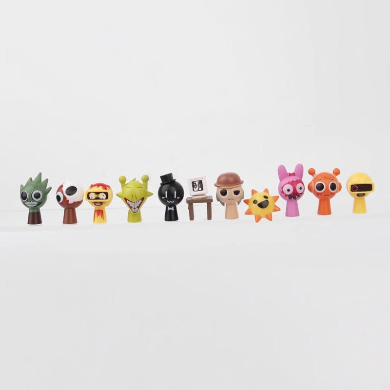 Figure Action Sprunki Cartoon Model Toy Decoration Doll Children Gifts Ornament