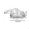 Glass Watch Movement Cleaning Jar Thickened Clear