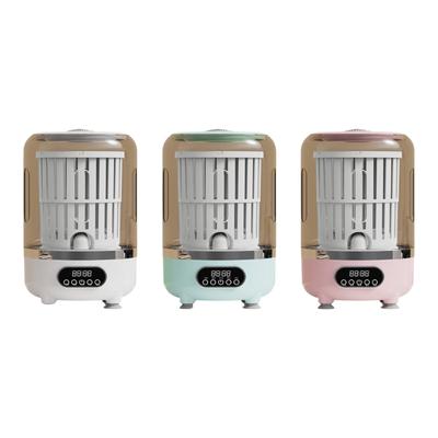 Rechargeable Mini Washing Machine Wireless Cleaning For Baby Clothes Underwear Quiet Motor Travel Home Use