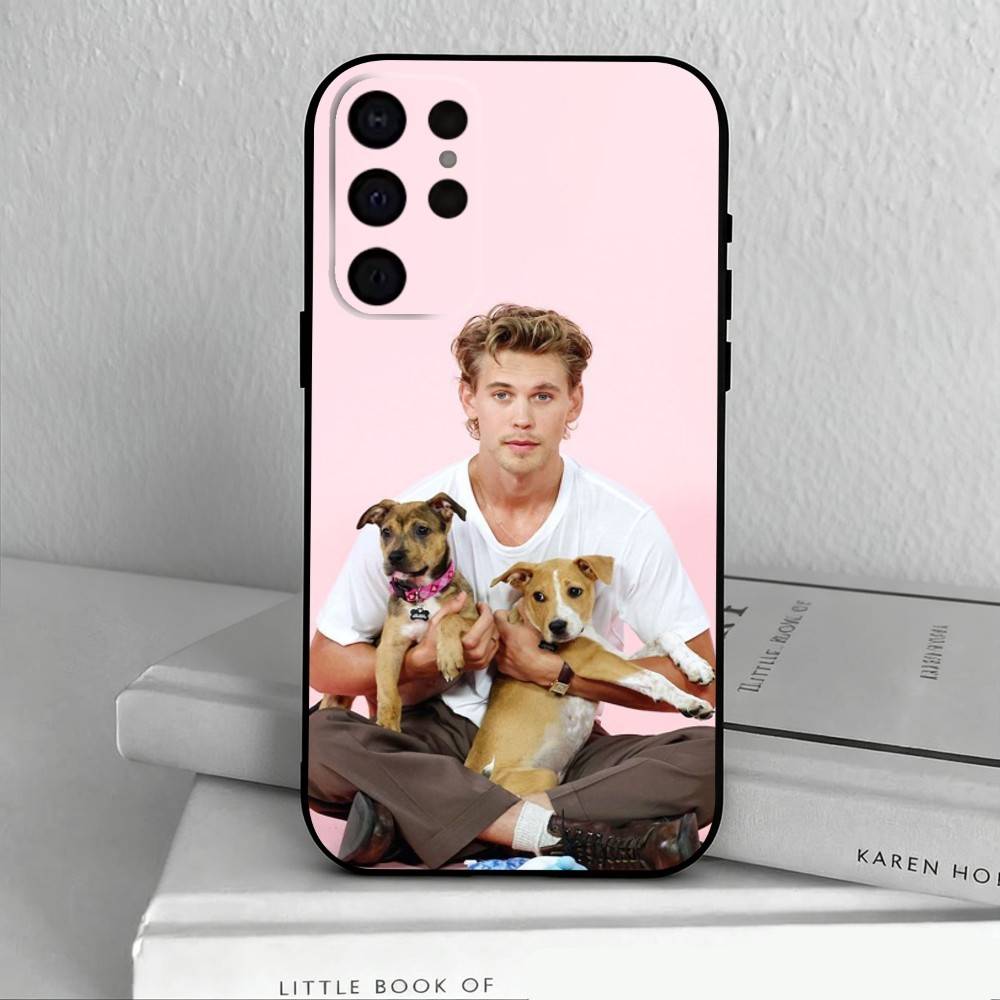 

Handsome Actor A-Austin B-Butler Phone Case For Samsung S25,S24,S21,S22,S23,S30,Ultra,S20,Plus,Others Soft Black Cover Samsung S25Plus