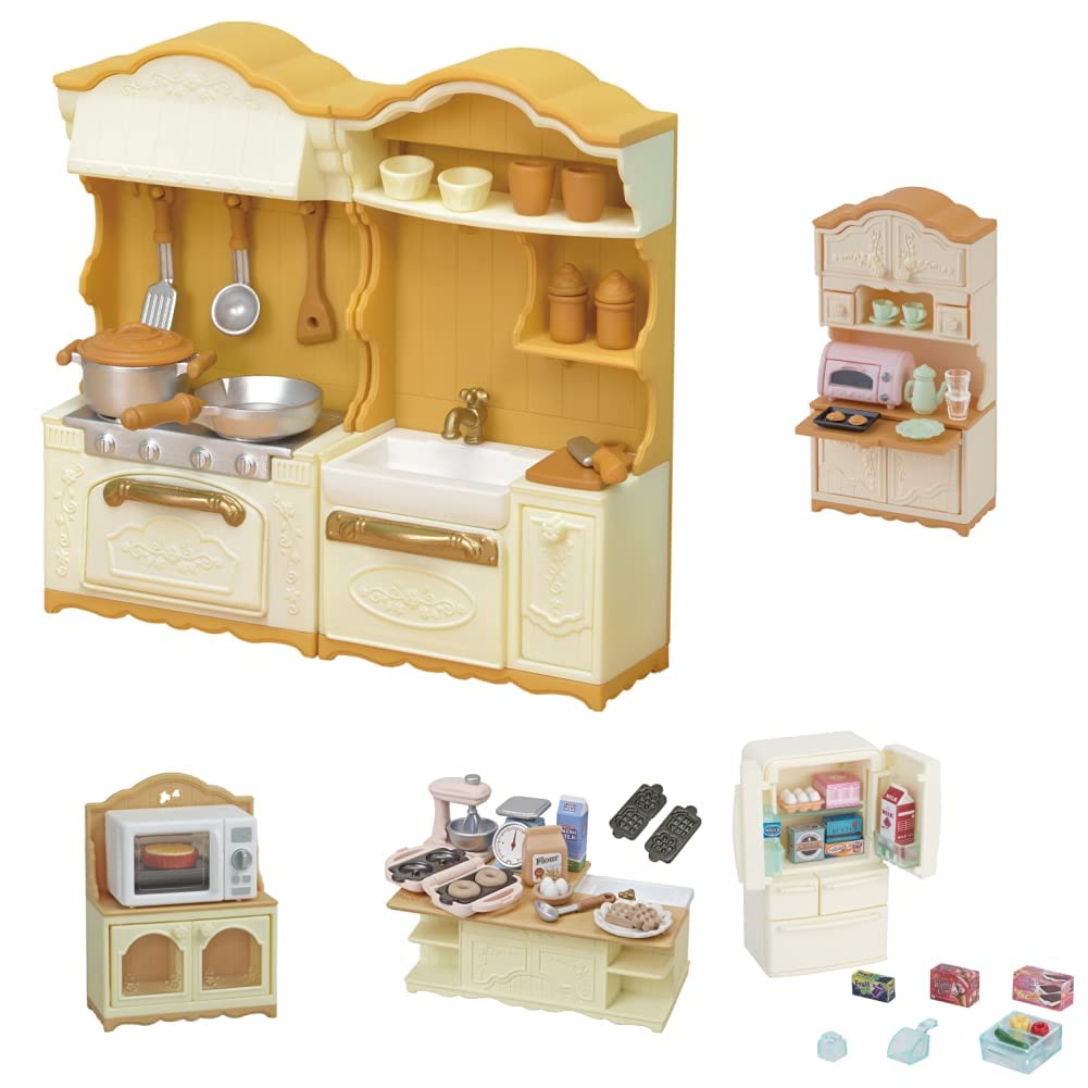 Sylvanian Families Furniture Kitchen Set