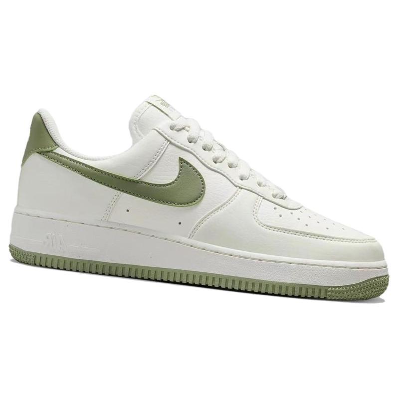 Nike Air Force 1 07 Next Nature Sail/Oil Green/Volt Damen-Sneaker DV3808-106