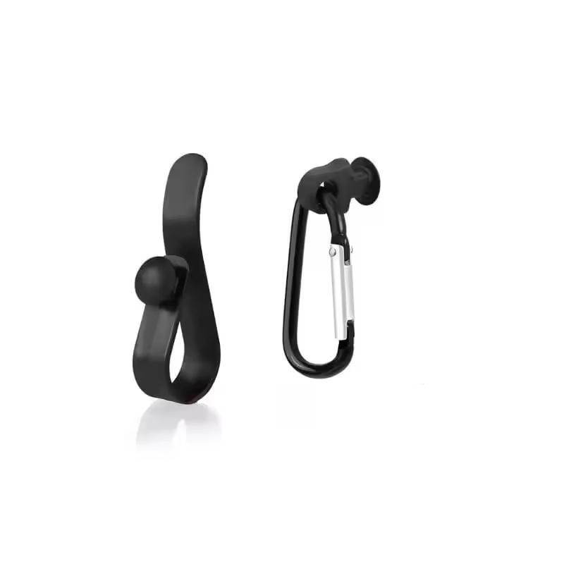 3PCS Beach Ready Kit Includes Portable Hook Convenient Key Chain Carabiner And Cup Holder For Stress Free Ocean Visits