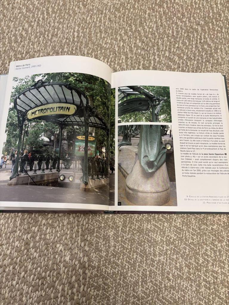[USED] Paris Metro Foreign Books PARIS MÉTRO History Books Same-day Shipping