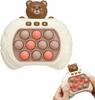 Electronic Game Pop It Sensory Development For Memory Reflexes Children Teddy Bear