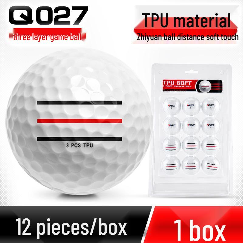 PU Floating Golf Practice Balls In Colored Box