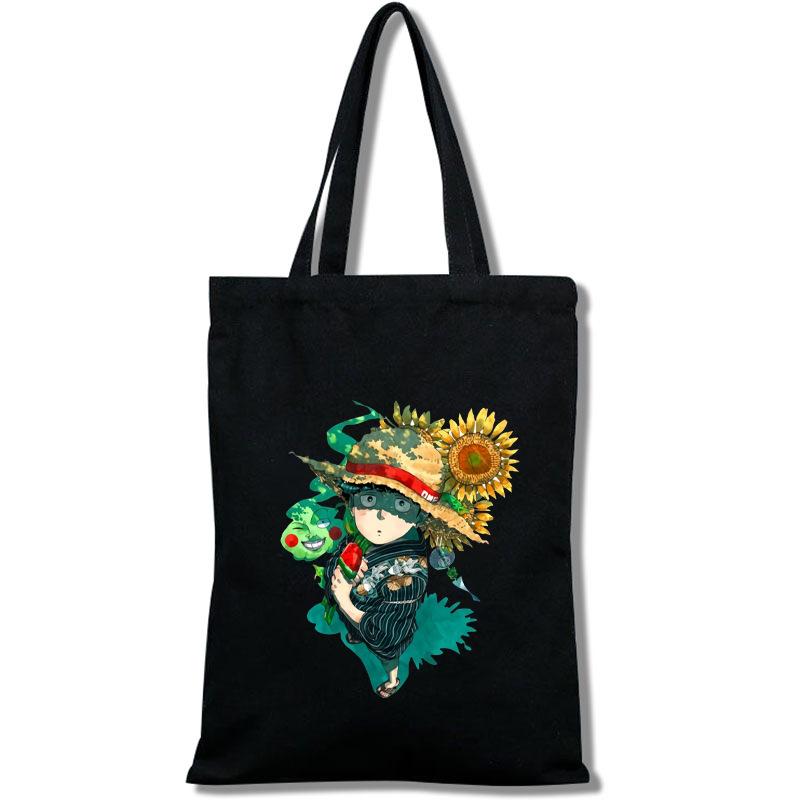 Anime Mob Psycho 100 Canvas Tasche Tragetasche