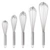 304 Stainless Steel Handheld Egg Whisk
