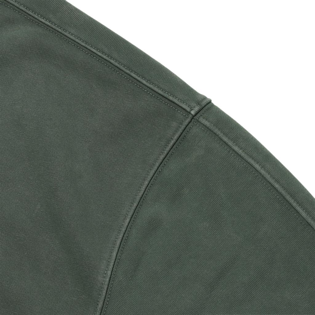 FILLUMINATE Elementary Pigment Sweatshirt - Deep Green