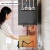 Thickened Carbon Steel Kitchen Storage Rack