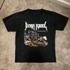Nuova Maglietta Nera in Cotone Rara della Band Death Angel, S-5XL
