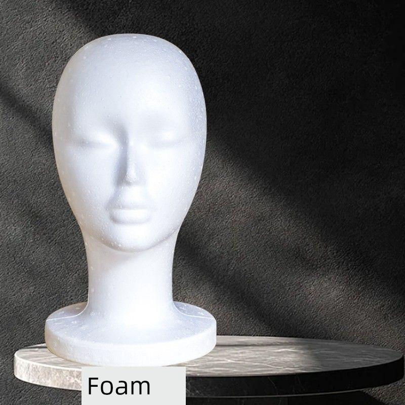 

Голова манекена мужская лысая кос форма Мао Нянь удобный гаджет профессиональный мужской парик большой обхват головы женская модель голова подставка для парика Foam