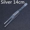Stainless Steel Kitchen & Bar Tweezer Food Tongs Kitchen Cooking Medical Tweezer Copper/Gold/Black Plated Bar Tool