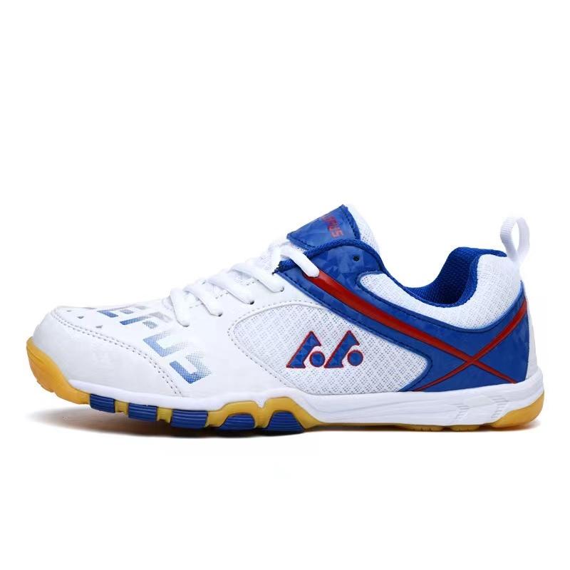 Original LEFUS Kid Small Size Hook Loop Table Tennis Shoes Men Women Outdoor Sport Badminton Sneakers Breathable Cushioning Shoe