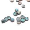 Fingerboard for Ukulele Acoustic Punctuation Point Abalone Inlay Dots Pearl Shell Dots Abalone Dots