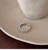 Elegant Zircon Pearl Pattern Open Ring - High-End Fashion Statement Jewelry