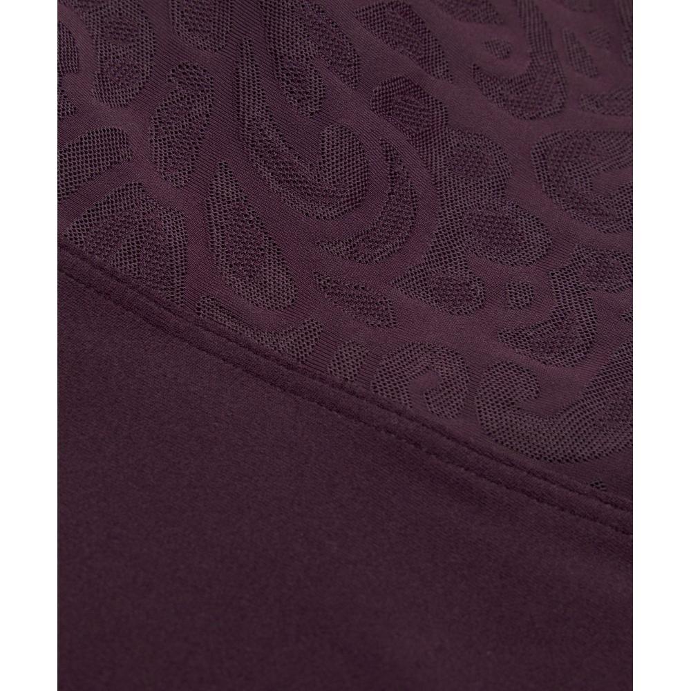 Lululemon Align  LaCe Panel Tank Top  Light Support  B C Cup BlaCk Plum