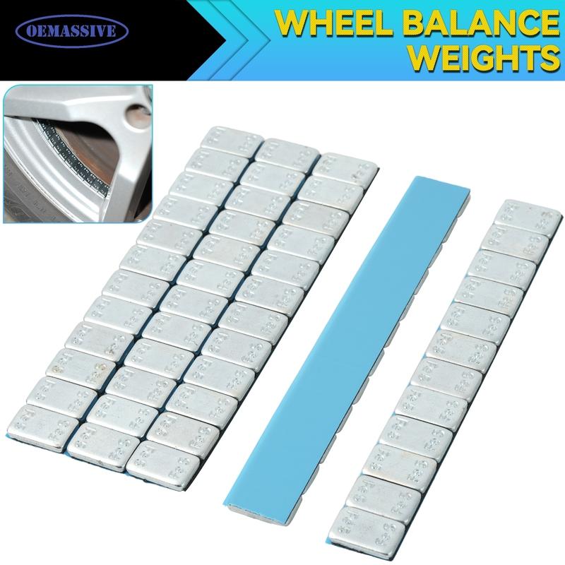 

Tire Adhesive Balancer Iron 300g 60Pcs/lot Wheel Balance Weight Universal For Car Motorcycle Bike Automobile Tyre Hub Block 5g