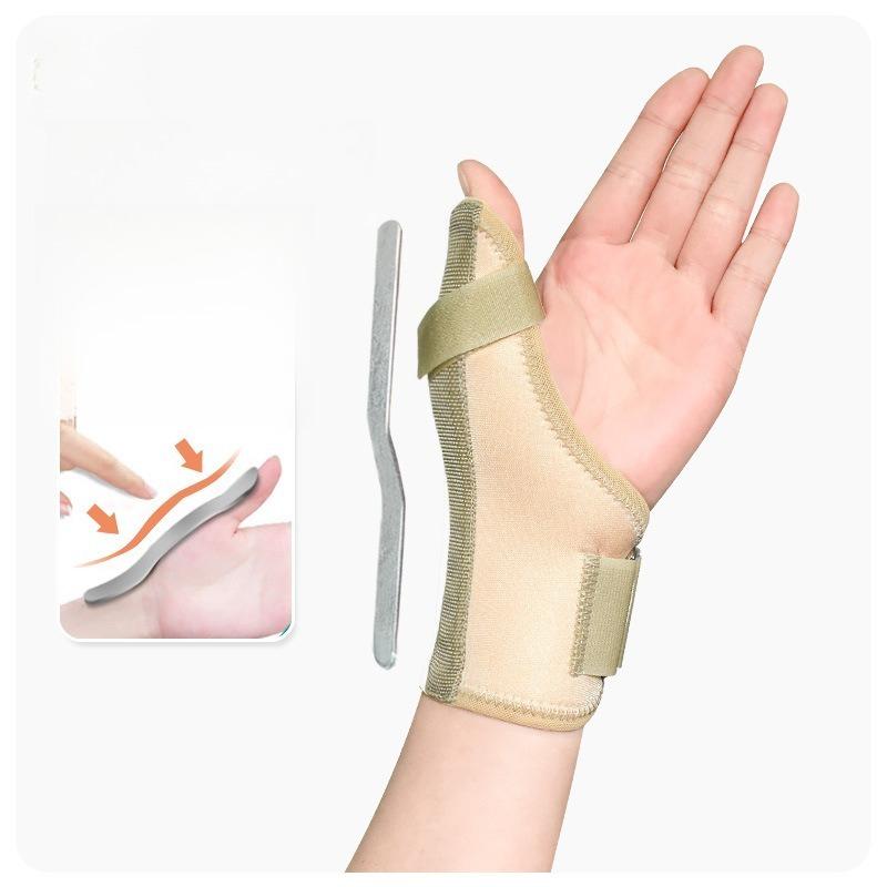 Thumb Support Brace Spica Splint Stabilizer For Tendonitis Arthritis Wrist Pain Relief Breathable Adjustable Strap