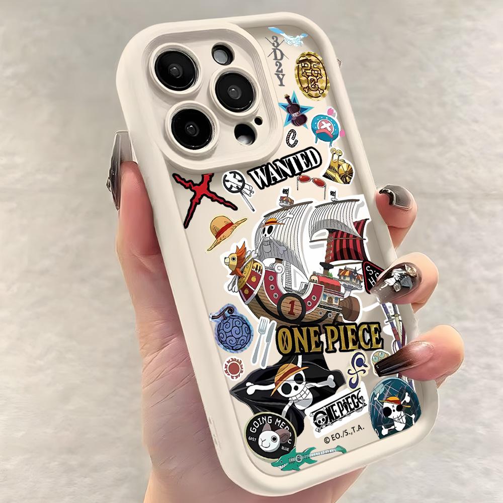 Ones Pieces Luffys Zoros Phone Case For Google Pixel 10 9A 9 8 7 8A 7A Pro XL 4G 5G Soft Silicone TPU Back Cover
