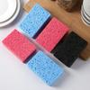 1Pc Natural Wood Pulp Cotton Dishwashing Sponge Scouring Cloth Cleaning Dishwashing Decontamination Nano Sponge Magic Wipes