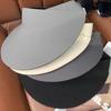 Large Brim Traceless Sun Hat Breathable Beach Cap Fashion Women Sun Hat  Sunshade