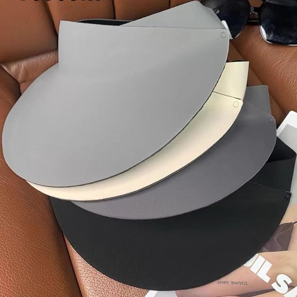 Large Brim Traceless Sun Hat Breathable Beach Cap Fashion Women Sun Hat  Sunshade