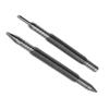 Pack of 2 Hammerless Spring Nail Punch Door Hinge Pin Removal Tool Double Head