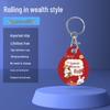 Children's and Elderly GPS Anti-Lost Tracker Keychain with Mobile Phone Tracking.