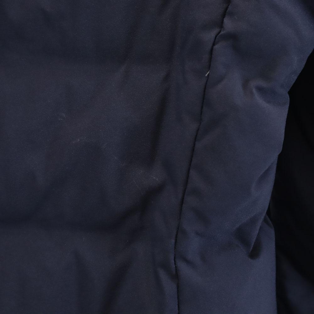 Uniqlo Seamless Down Coat L Navy Women Used