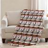 N-NutellaS-ES Logo Luxury Blanket Throw Super Cosy Plush Living Room Sofa Couch Childish Birthday Gifts