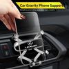 Car Gravity Phone Holder Cell Stand Smartphone GPS Support Accessories For Lexus IS250 IS200 ES350 GS400 GS430 GX460 HS250h IS30JE2 