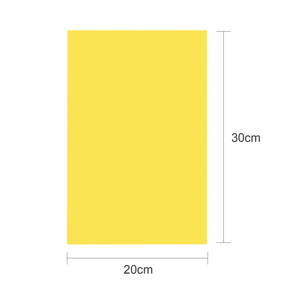 Sada 9ks 30 * 20 cm fotografických filtrů světlých barev Transparentní světelný gelový list pro studio