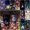 Alice in Wonderland Cat Princess New High-End Shell Phone Case for OPPO A3 Pro A72 A74 A76 A77 A77S A78 A79 A94 A95 A18 A40M A58