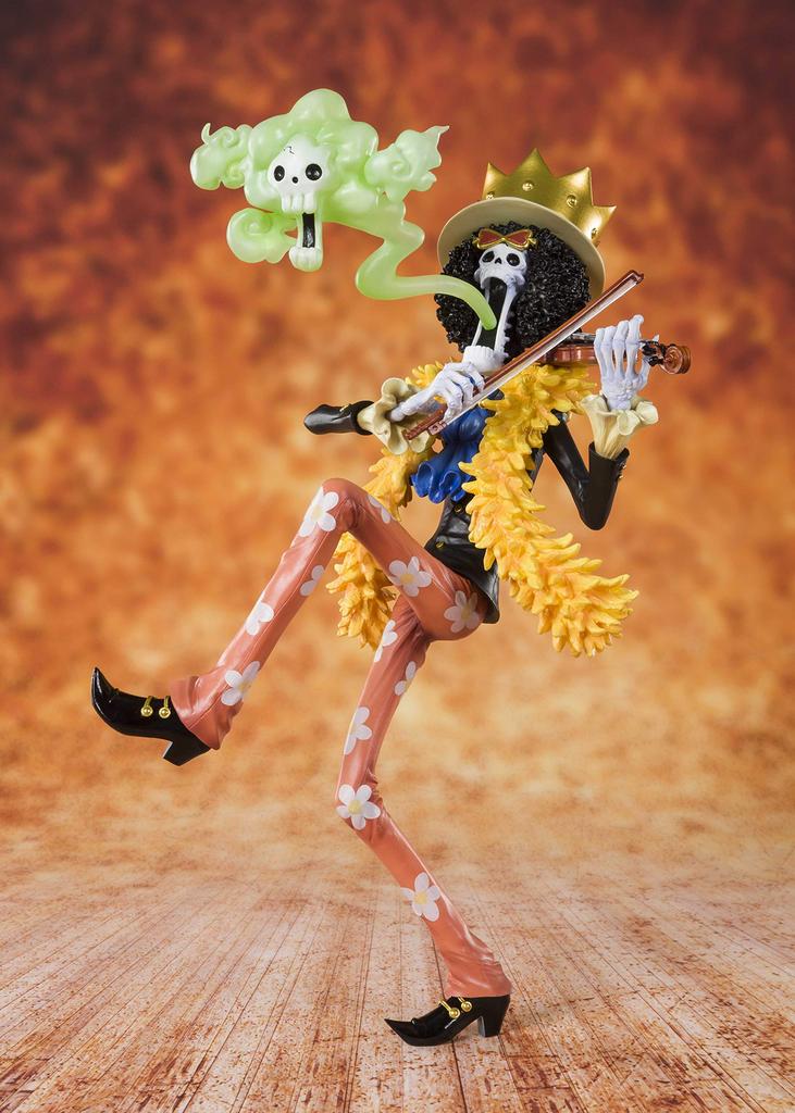 TAMASHII NATIONS Figuarts ZERO ONE PIECE Humming Brook, Approximately 200mm, ABS & PVC, Pre-painted, Finished Figure