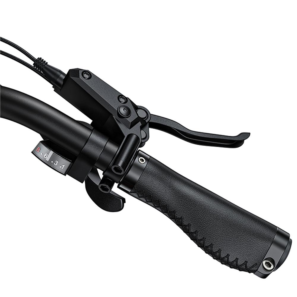 Engwe X26 1000W Foldable Eleactric Bike 48V29.2Ah Long Range Pedelec, Hydraulic Disc Brakes, 26×4.0 Snow Tire for City Commuter & Outdoor Adventure