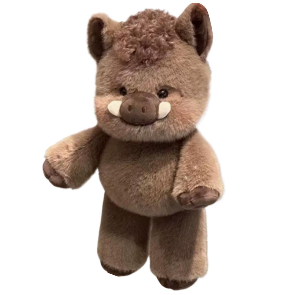 Süße Tier-Stofftiere, Waschbär, Panda, Schwein, Flauschiges Emotional Support Spielzeug, Perfektes Weihnachtsgeschenk für Kinder, Mädchen, Jungen, Erwachsene