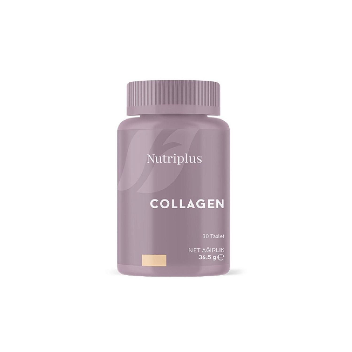 

Nutriplus Collagen Collagen Vitamin C 30 Tablets