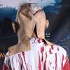 Full Head Eyeball Face Cover Headgear Supplies Party  Cosplay Costumes Dress Up Scary Spooky Eyeball Mask