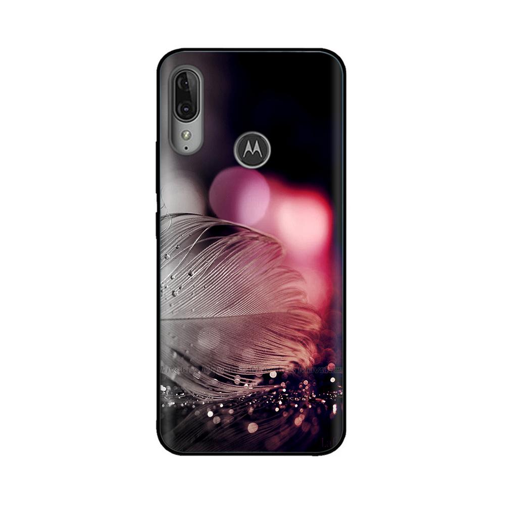 Case for Moto E6 Plus Case Coque Soft Silicon Bumper on For Motorola Moto E6S 2020 Case for Moto E6 Play E 6 E6Play Phone Bags